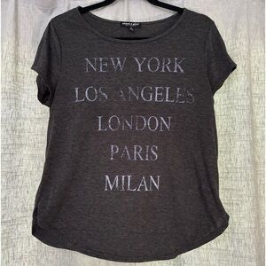 About A Girl Cities T-Shirt